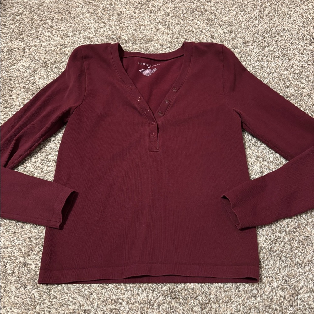 Sincerely Jules long sleeve top
